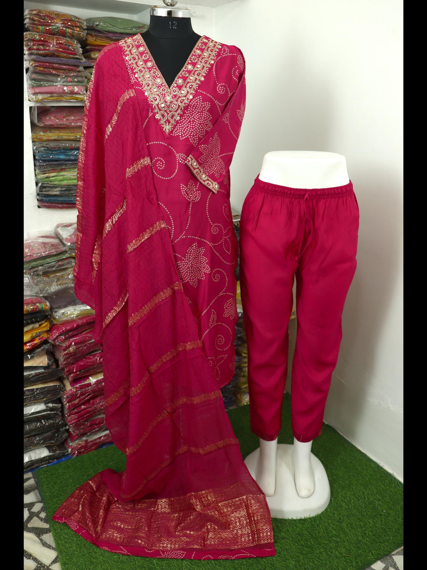 3pc party wear set