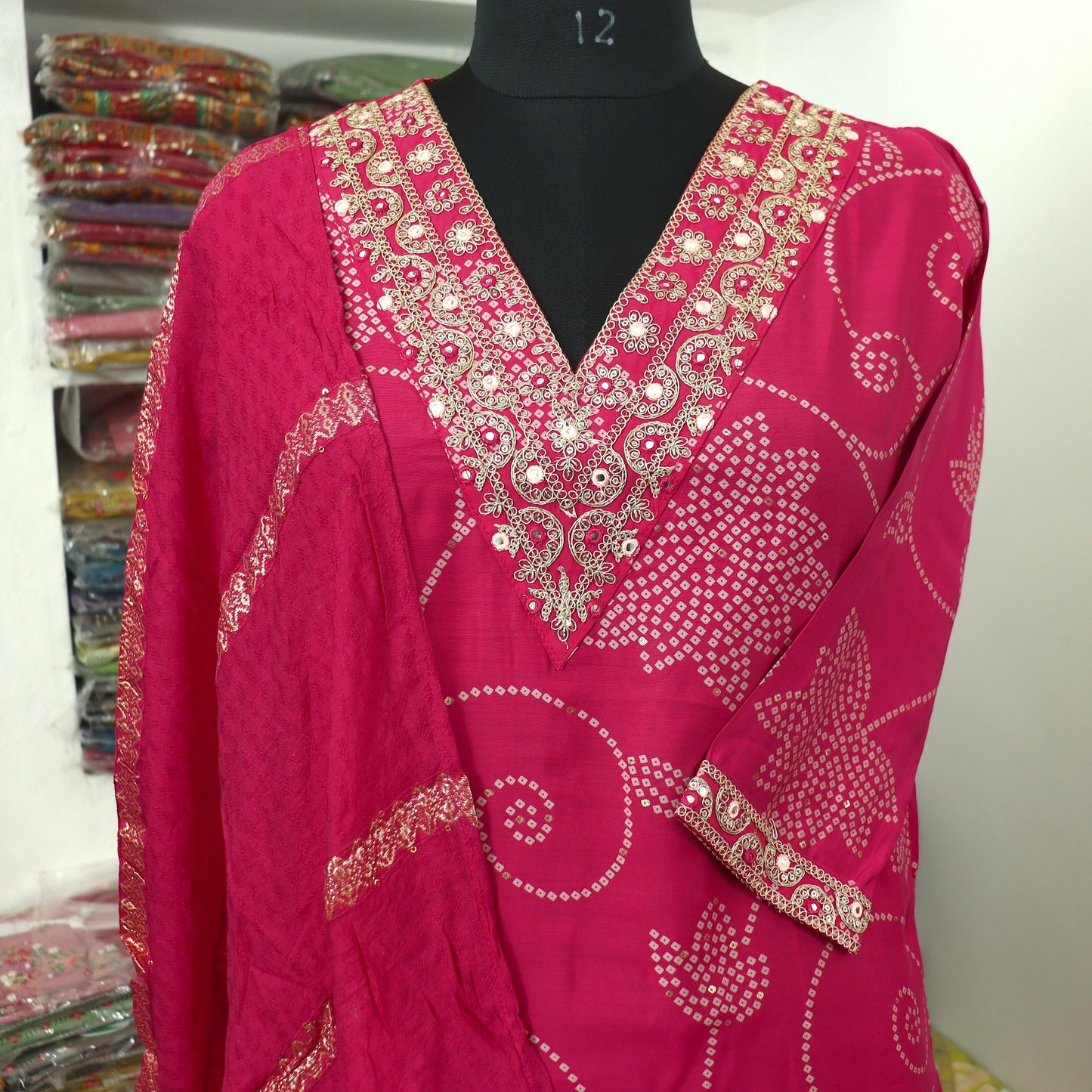 3pc party wear set