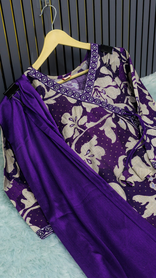 Quality Vertican Dupatta set