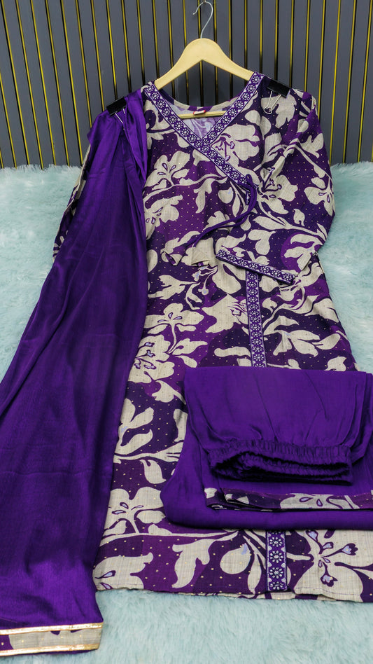 Quality Vertican Dupatta set