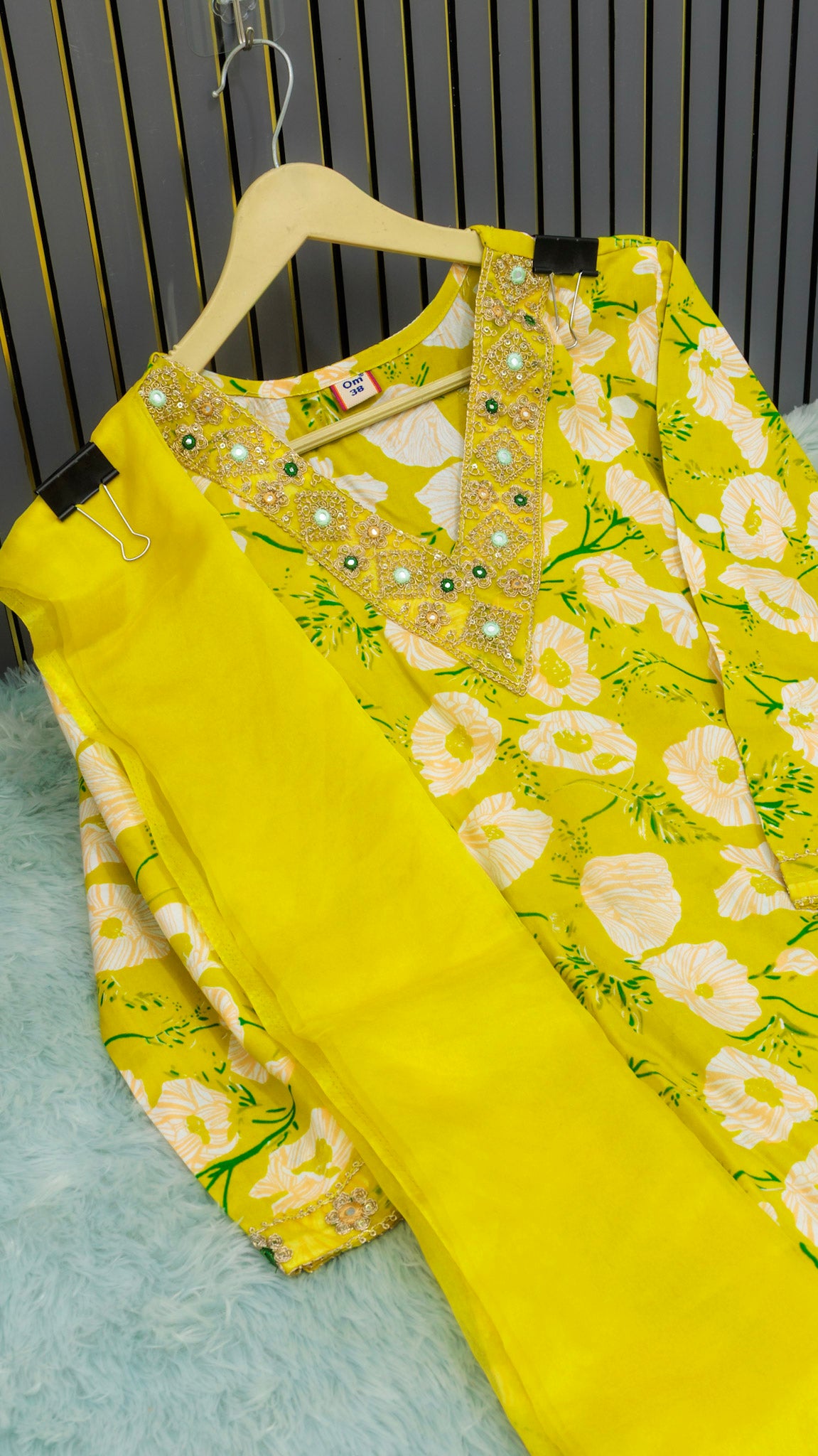 Fancy Dupatta Set