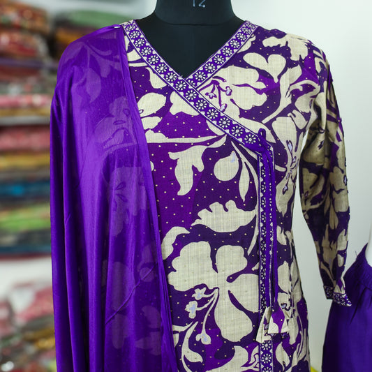 Quality Vertican Dupatta set