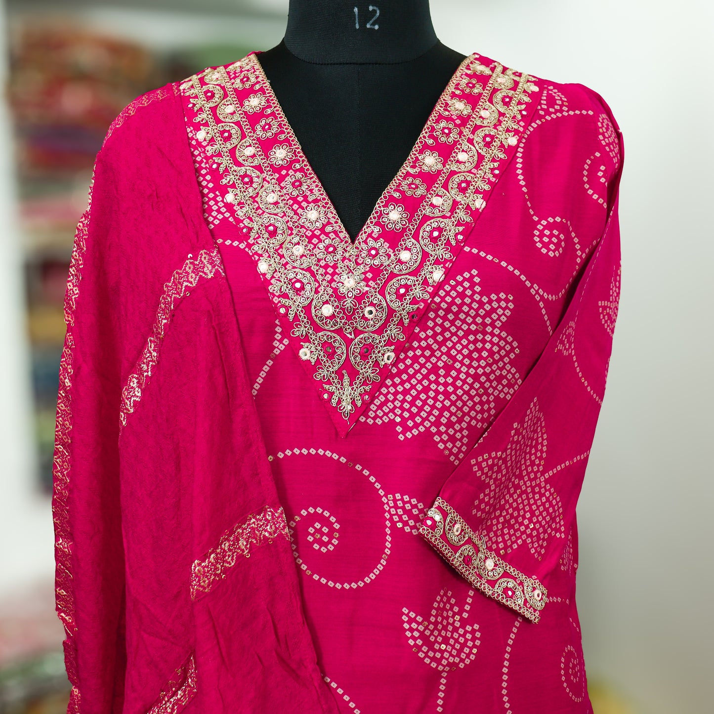 3pc party wear set