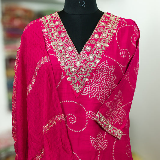 3pc party wear set