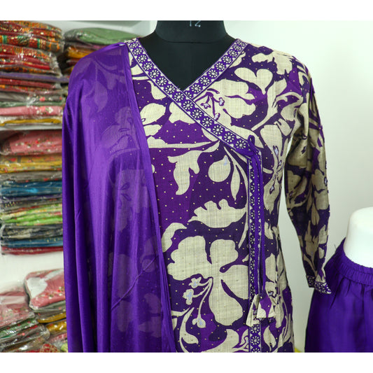 Heavy Vatican kurta set