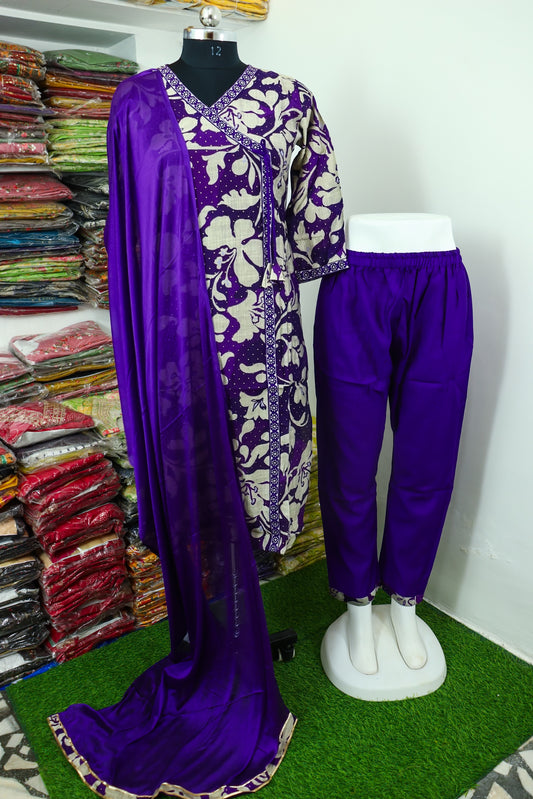 Quality Vertican Dupatta set